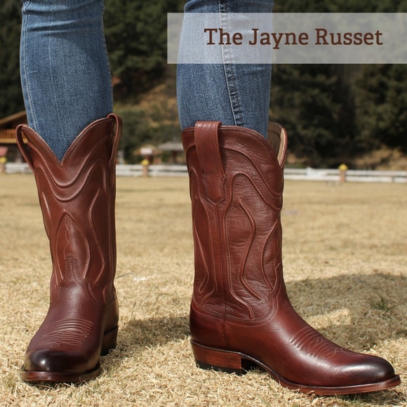 Bachesto Boots Shoes - BACHESTO BOOTS- The Jane classic cowgirl